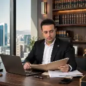 عکس وکیل دکتر علی اصغر احسانی فرد